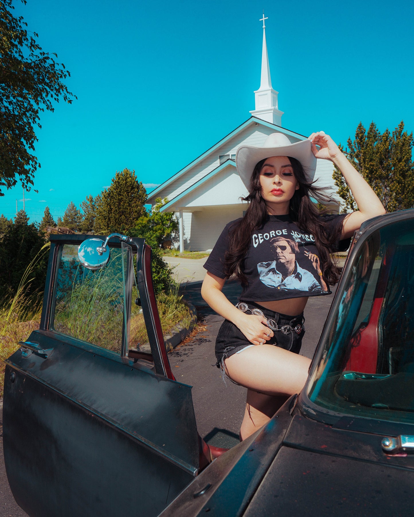 Jones T-Shirt Live Forever Die Whenever