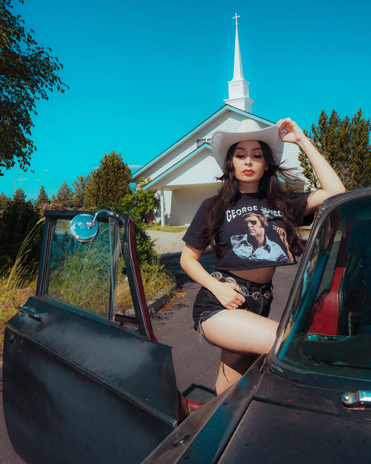 Jones T-Shirt Live Forever Die Whenever