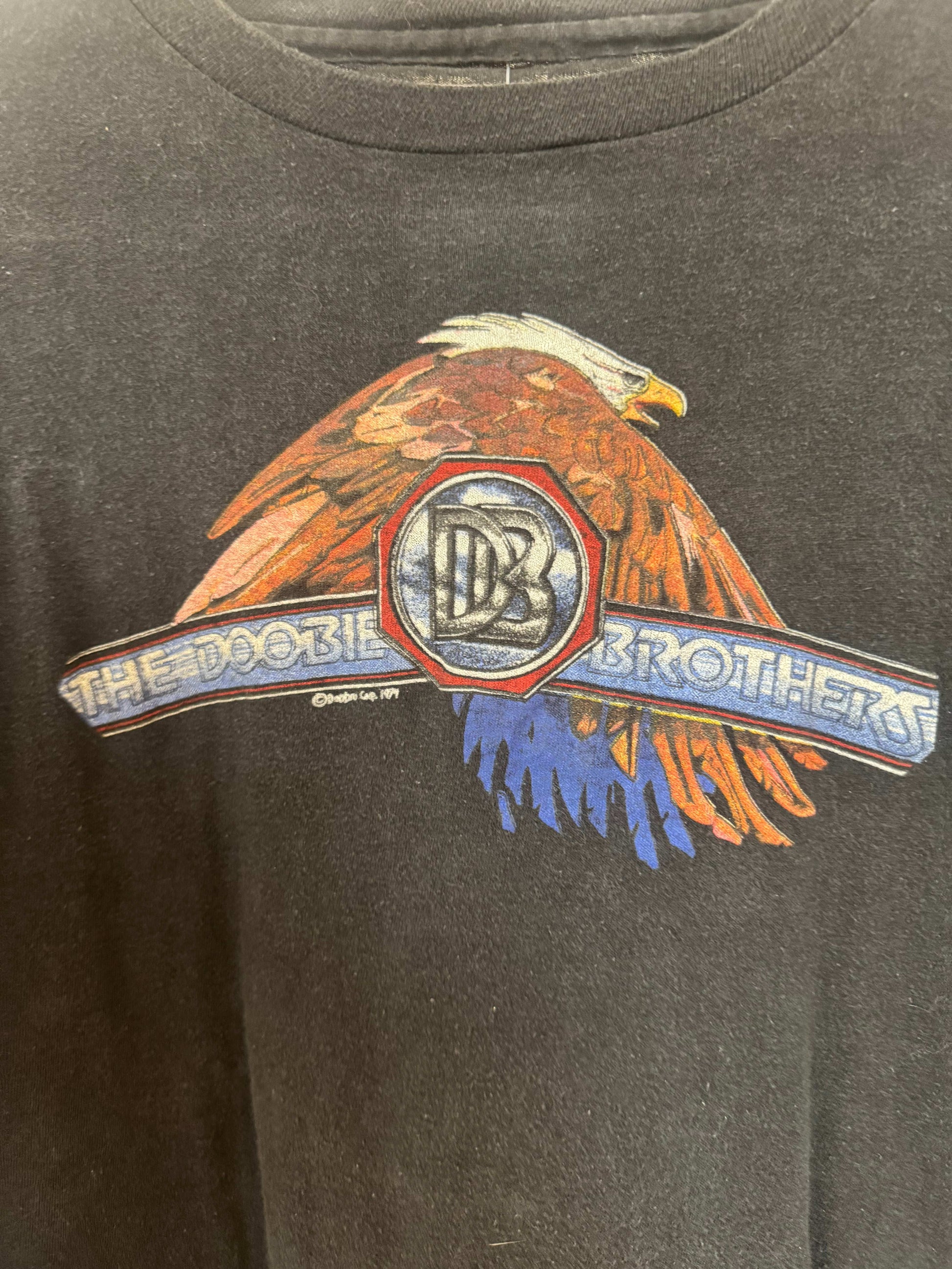 1980 Doobie Brothers Tour Tee Size - M/L