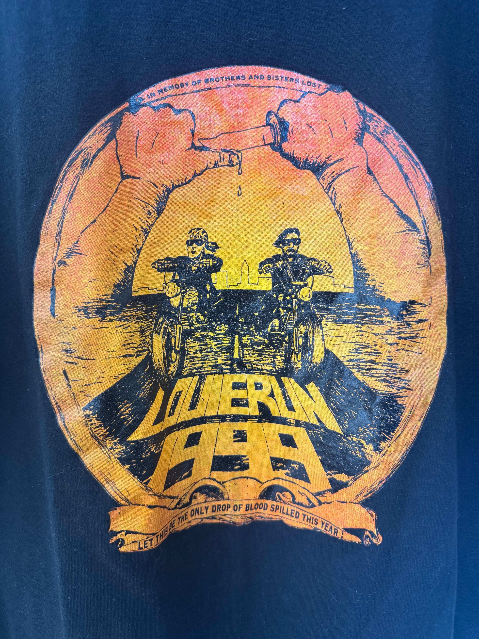 ‘99 Louier Run Tee Size - L LFDW
