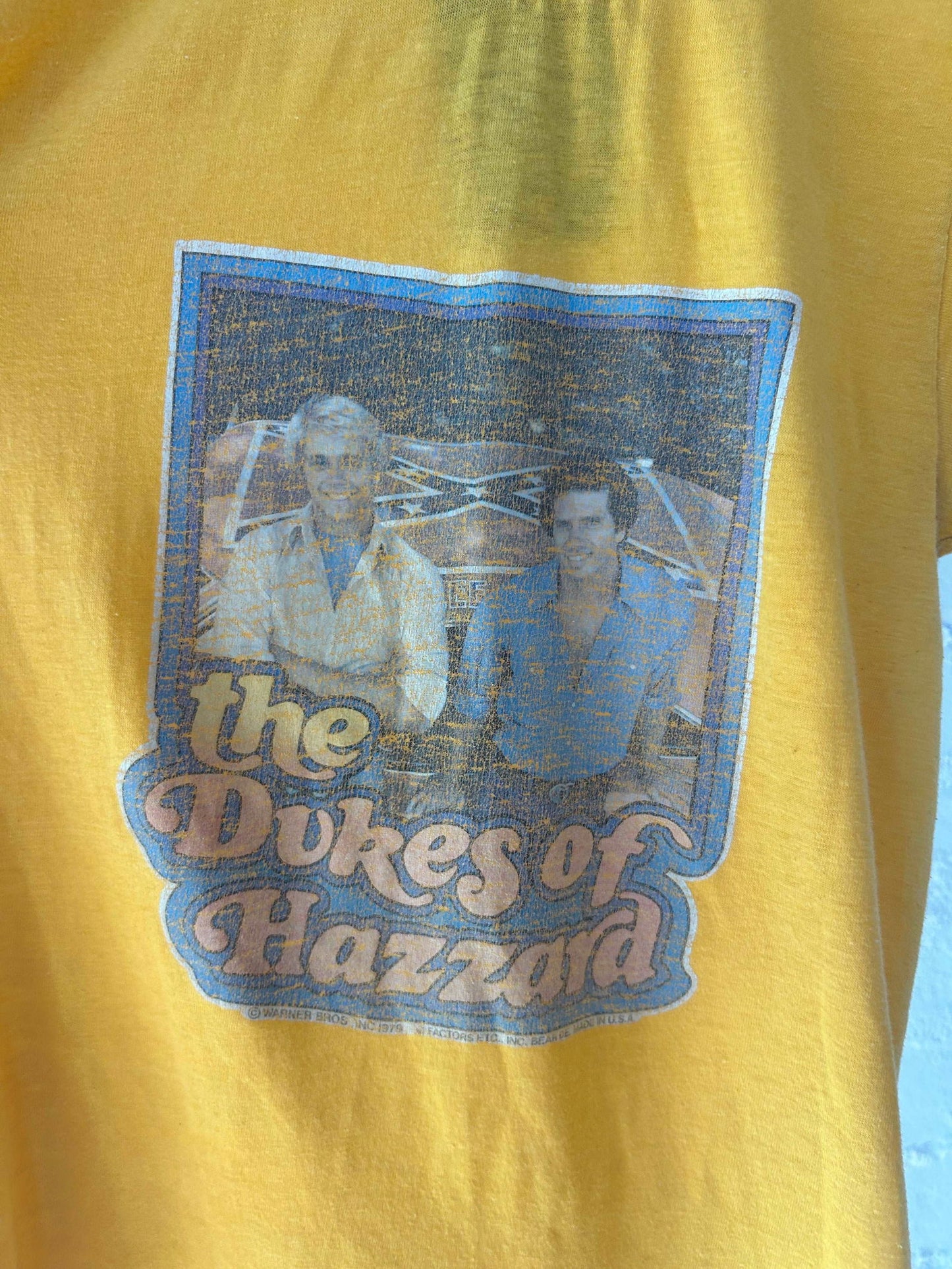1970s Dukes of Hazzard Tee Size - S - LFDW
