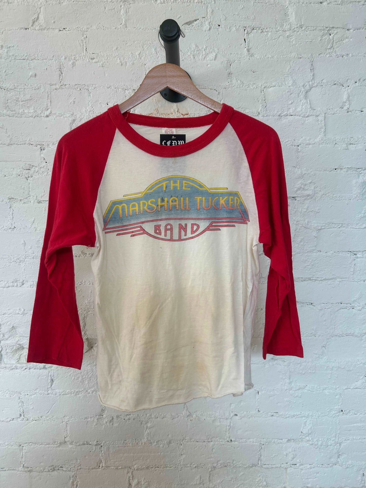 1970s Marshall Tucker Band Raglan Size - M - LFDW