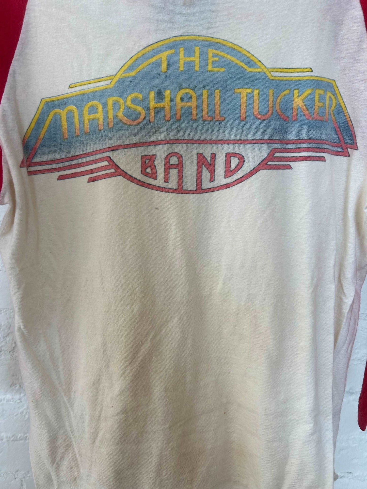 1970s Marshall Tucker Band Raglan Size - M - LFDW