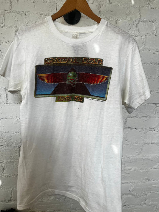 1978 Grateful Dead Egypt Tour Tee Size - M - LFDW