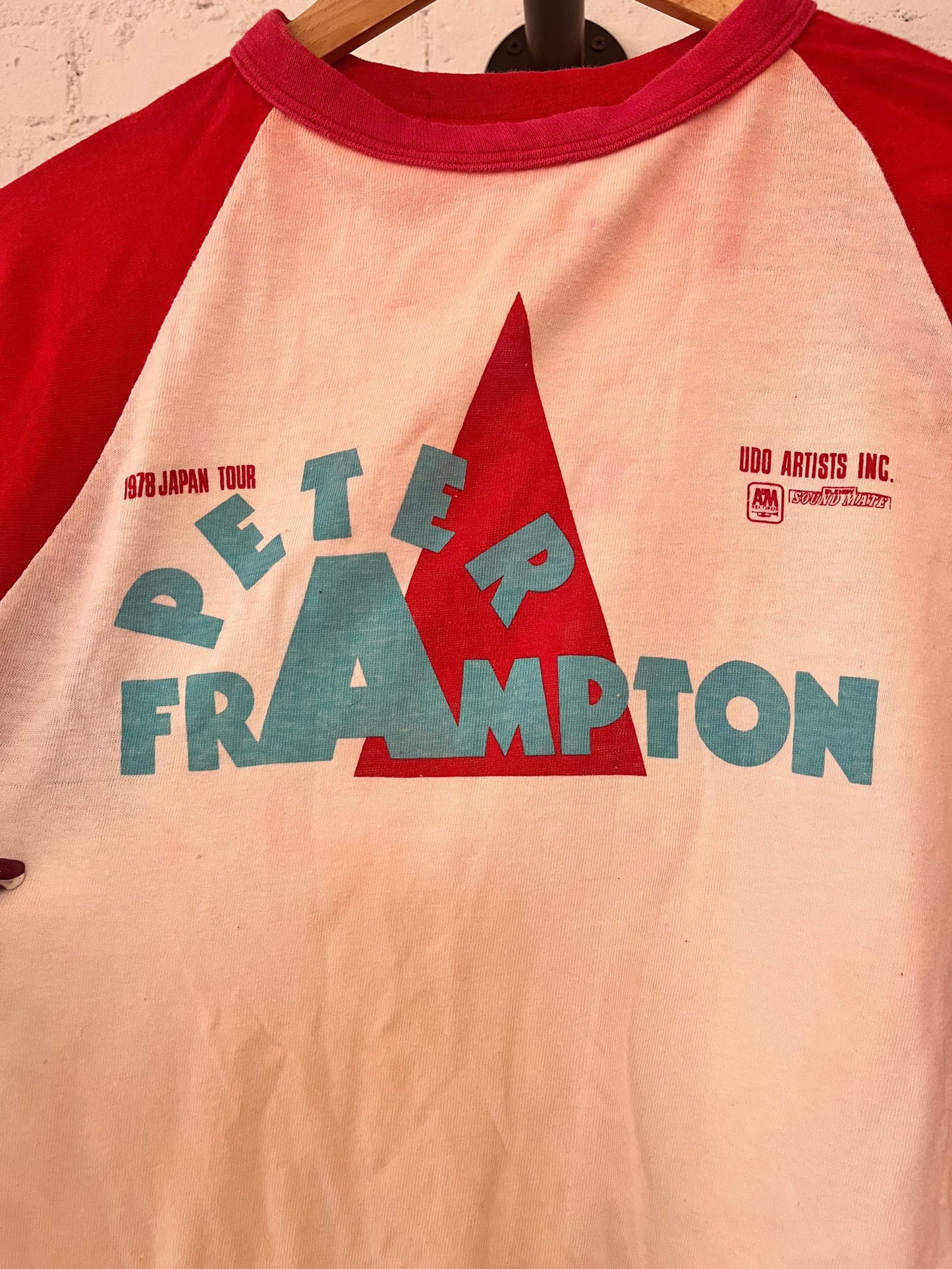 1978 Peter Frampton Tee Size- M - LFDW