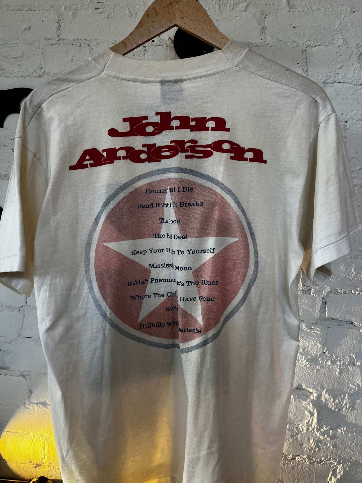 1980’s John Anderson Shirt Size- Large - LFDW