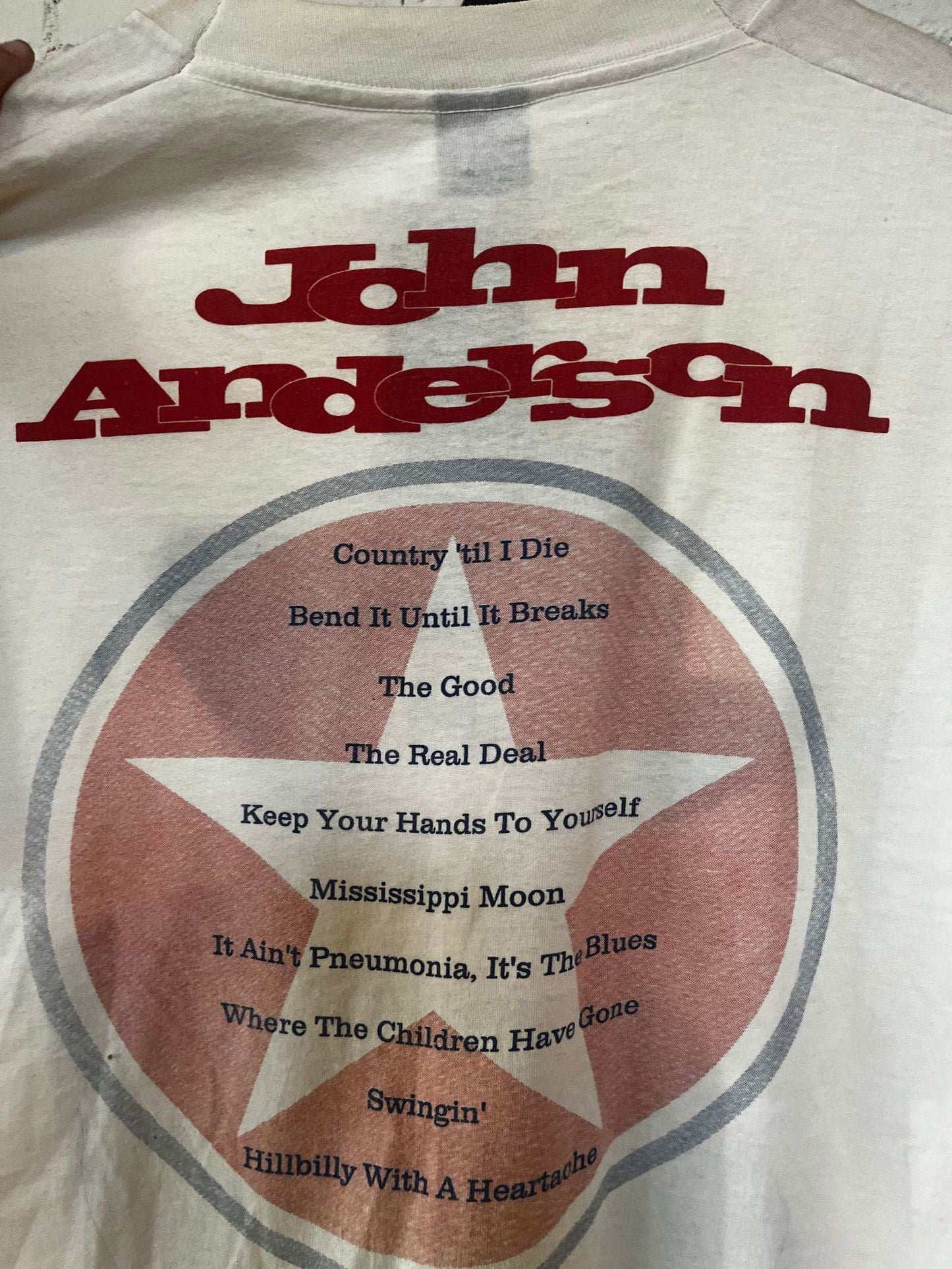 1980’s John Anderson Shirt Size- Large - LFDW