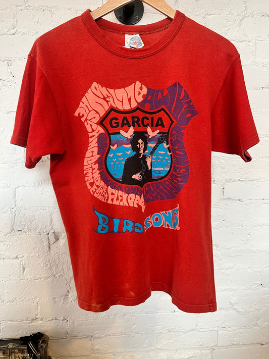 1980’s Garcia Bird Song Tee Size-M - LFDW