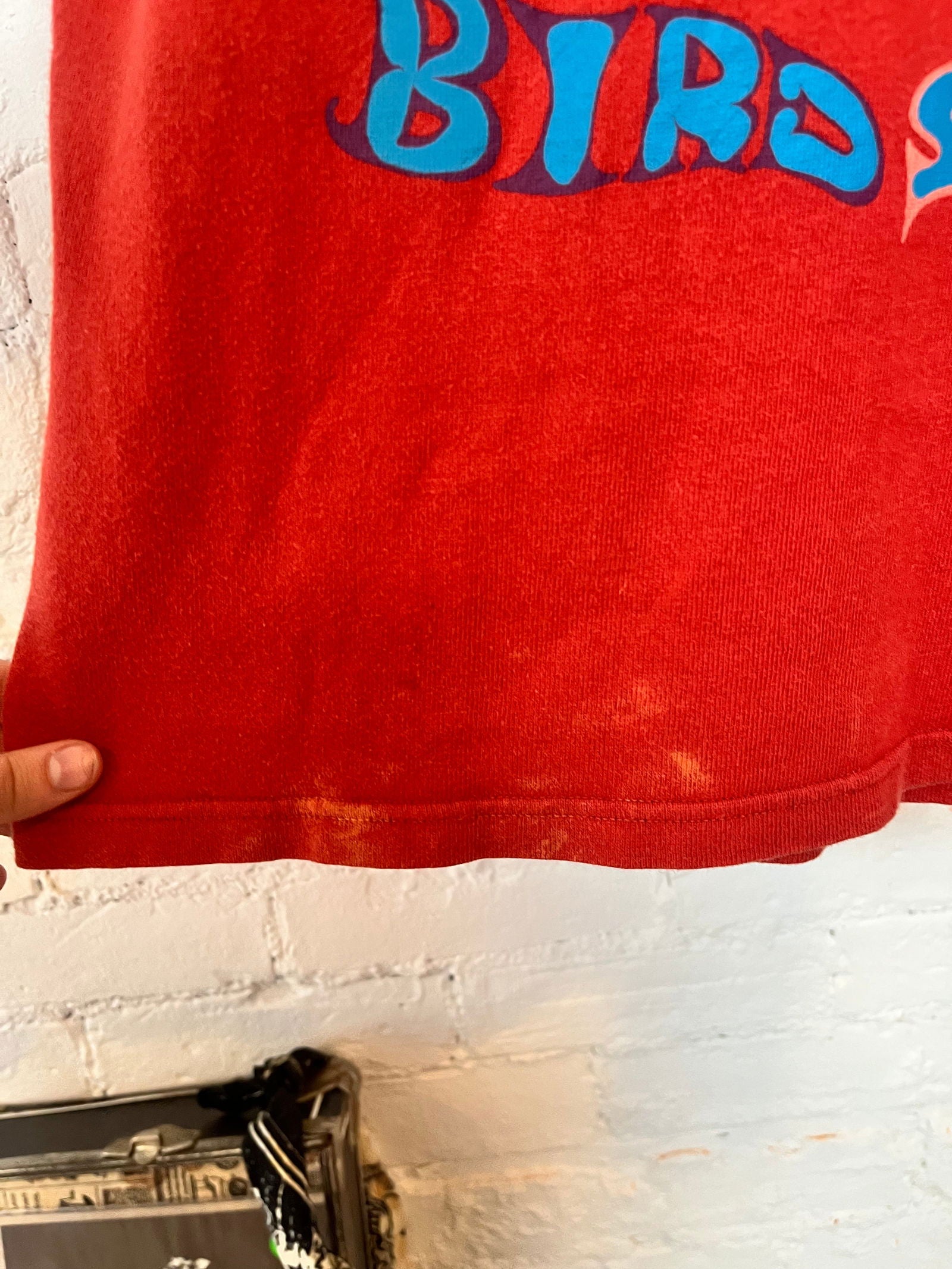 1980’s Garcia Bird Song Tee Size-M - LFDW
