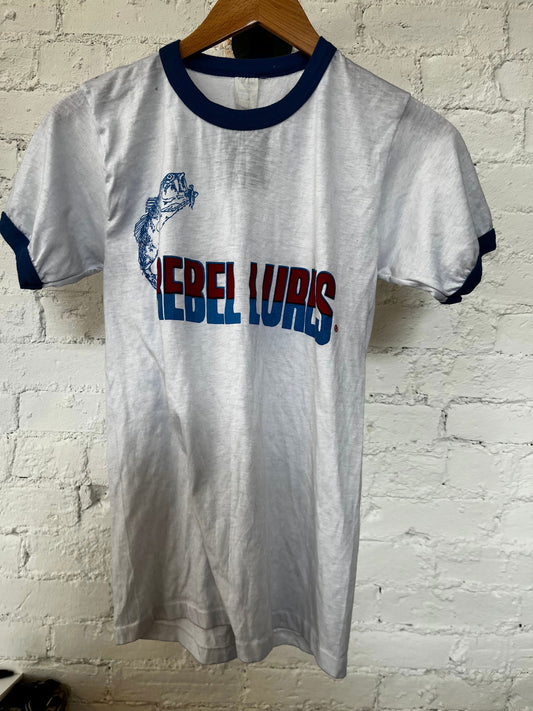 1980’s Rebel Lures Fishing Tee Size- S - LFDW