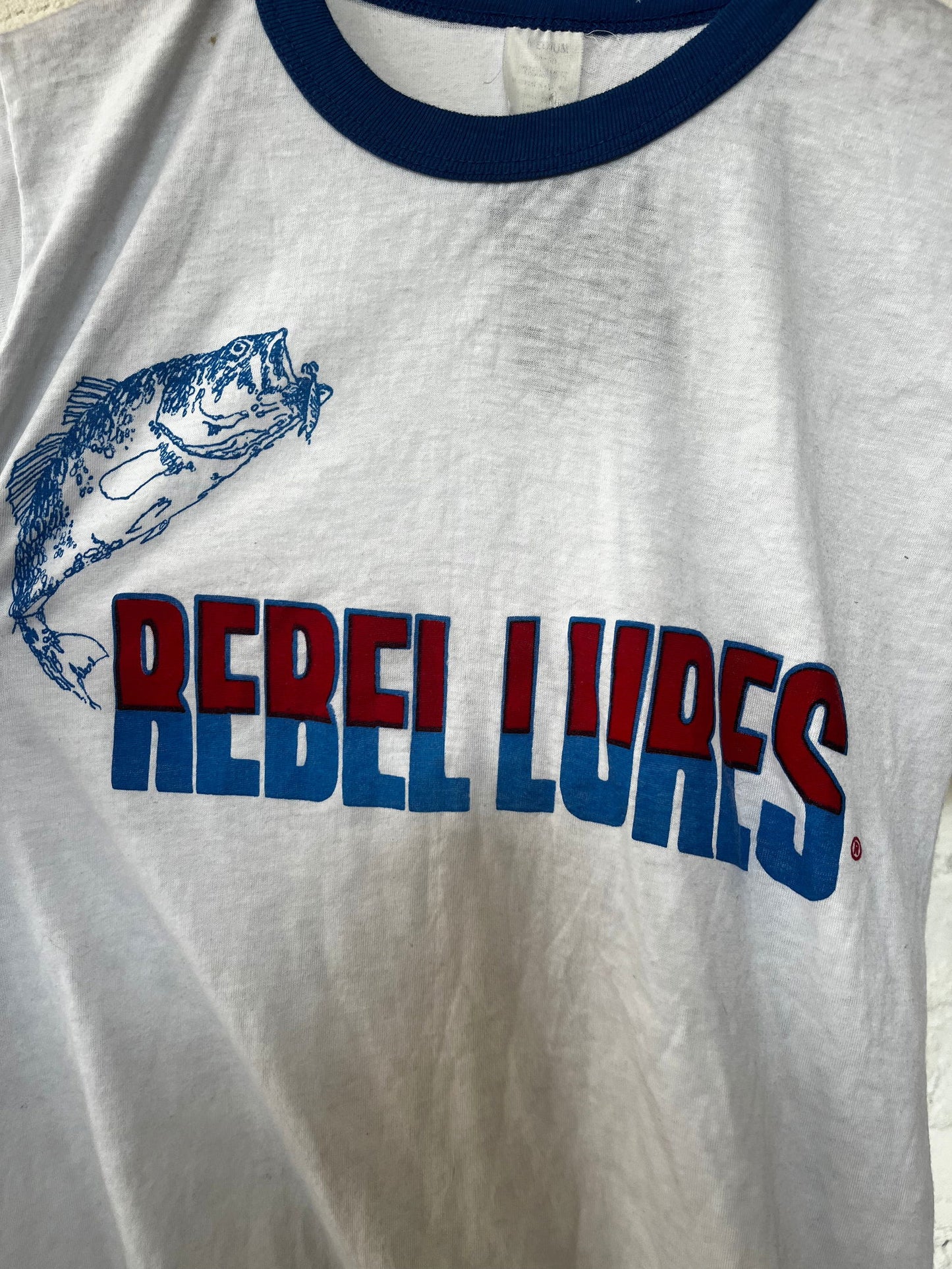 1980’s Rebel Lures Fishing Tee Size- S - LFDW
