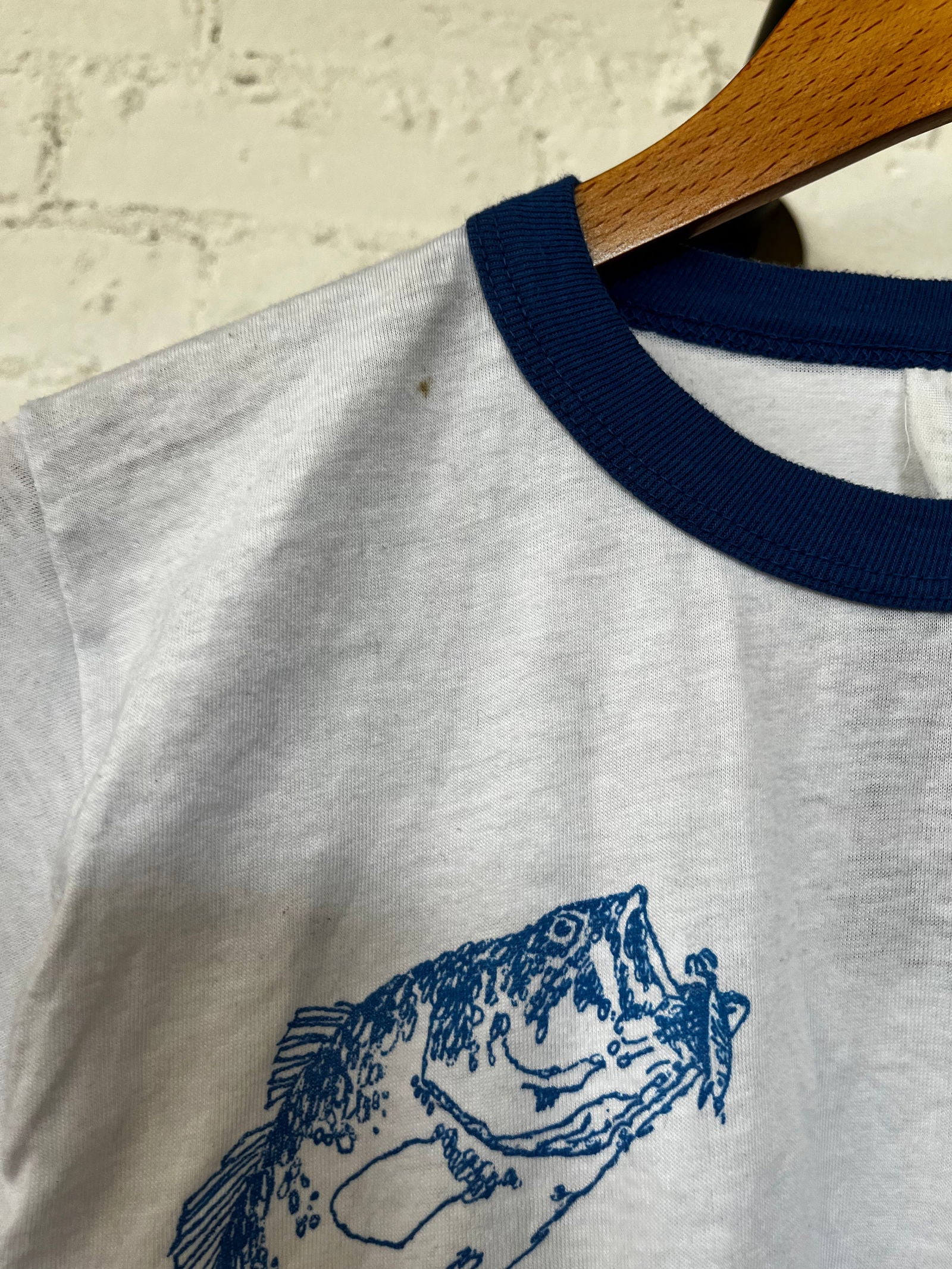 1980’s Rebel Lures Fishing Tee Size- S - LFDW