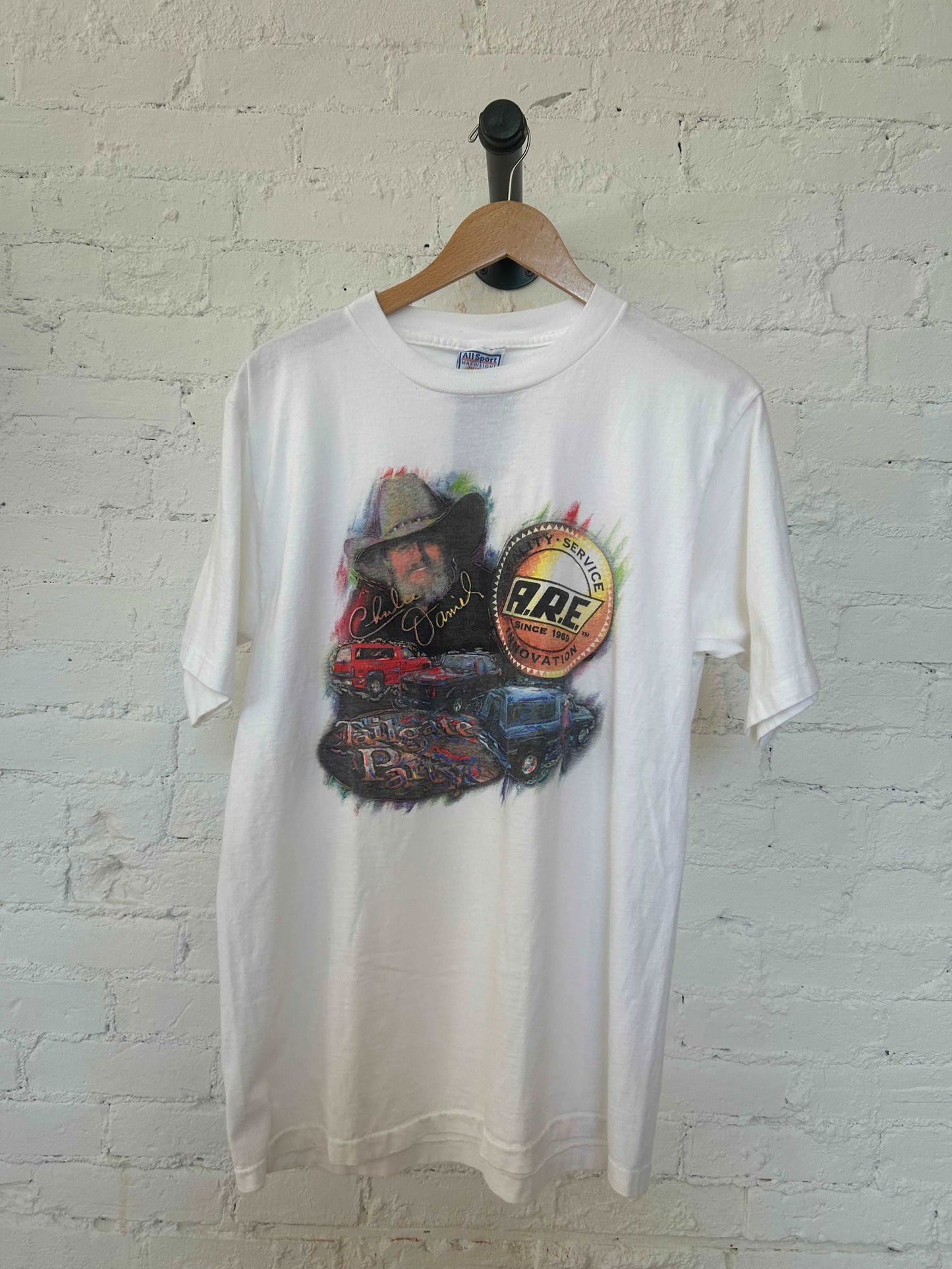 1980s Charlie Daniels Tee Size - L - LFDW
