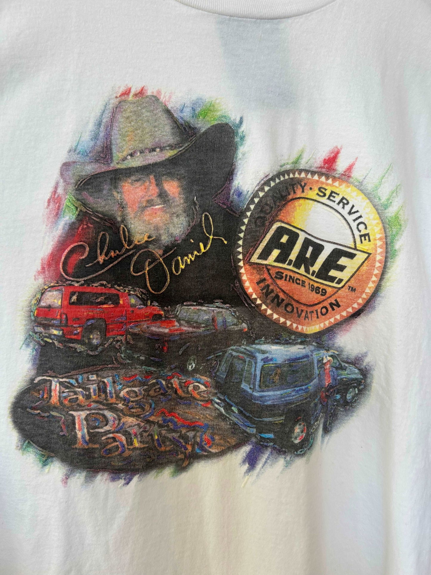 1980s Charlie Daniels Tee Size - L - LFDW
