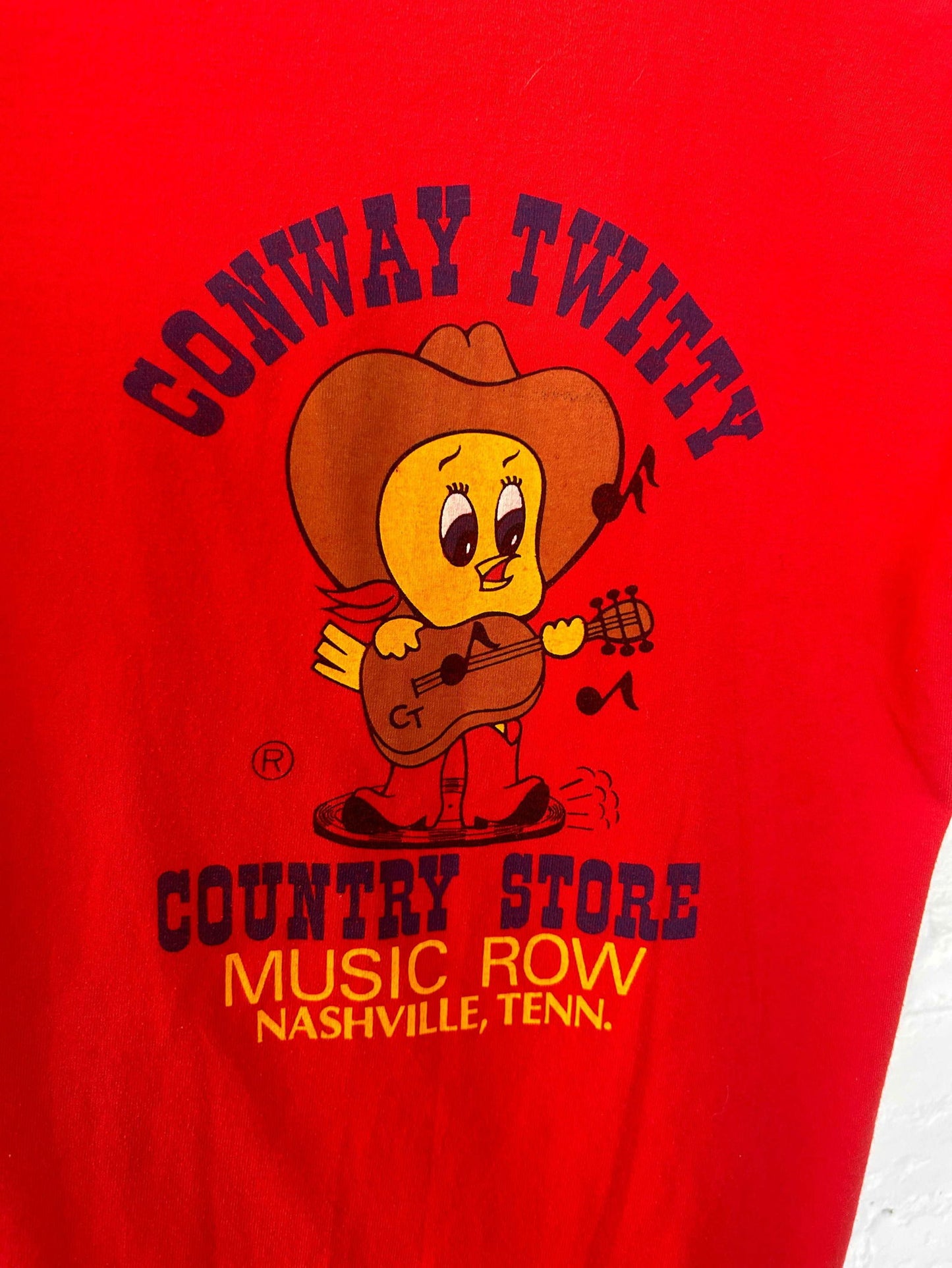 1980s Conway Twitty Tee Size - M - LFDW