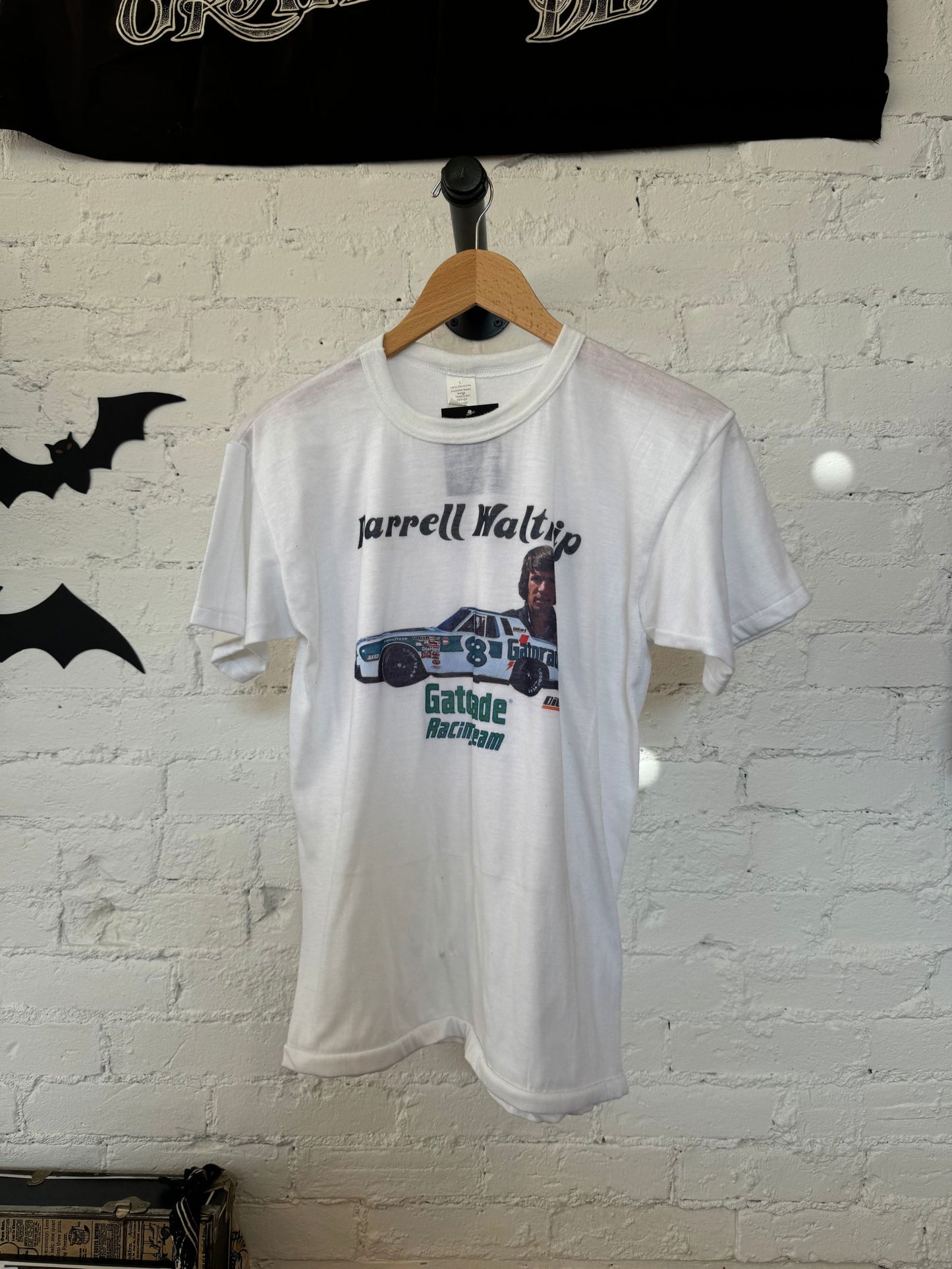 1980s Dale Waltrip Tee Size - L - LFDW