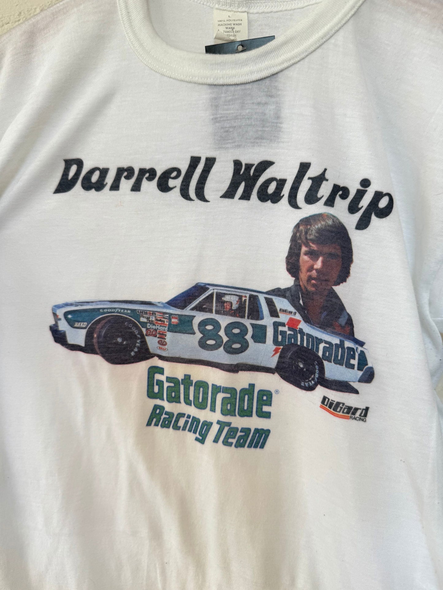 1980s Dale Waltrip Tee Size - L - LFDW