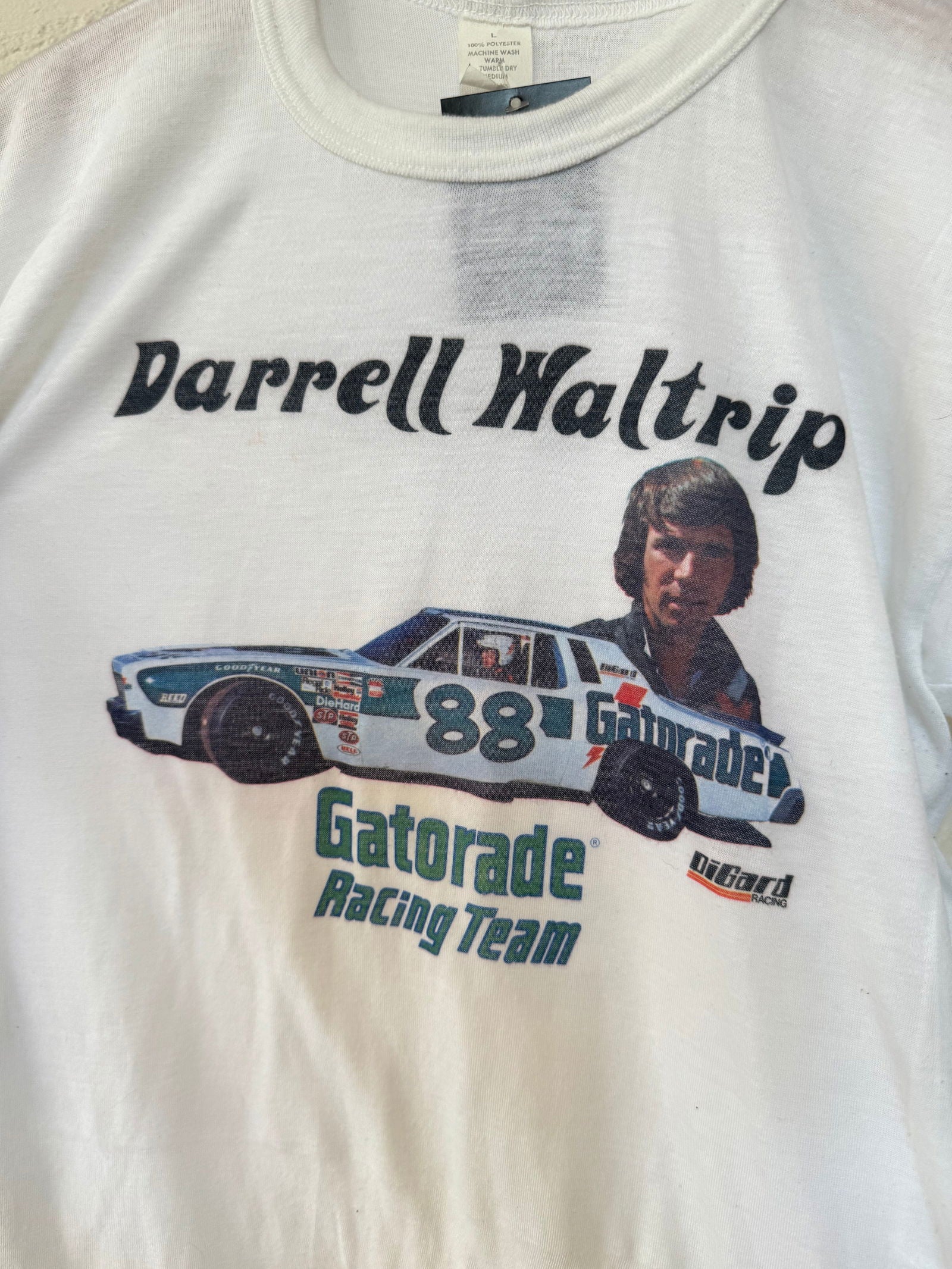 1980s Dale Waltrip Tee Size - L - LFDW
