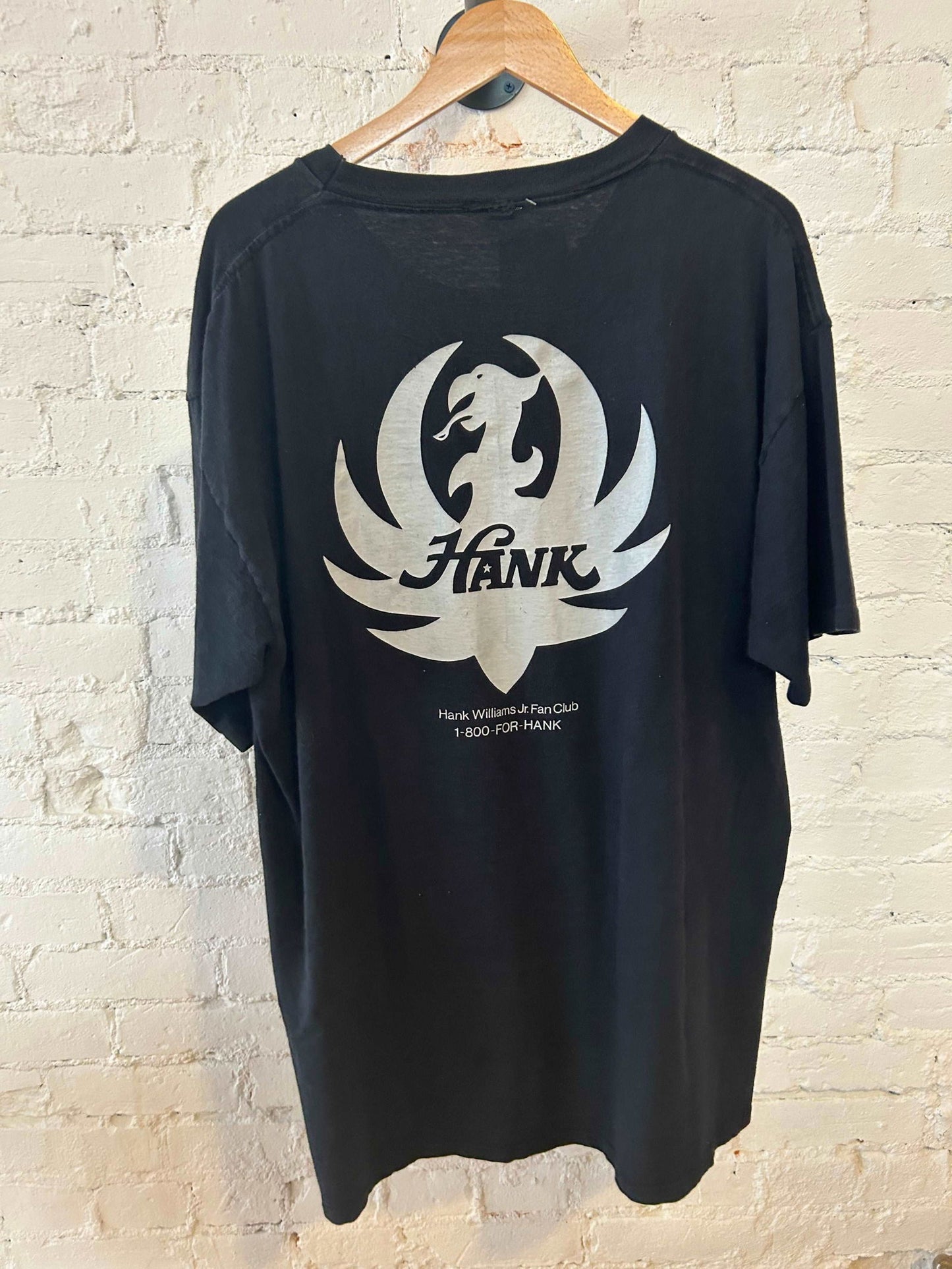 1980s Hank JR Racing Tee Size - 2X - LFDW