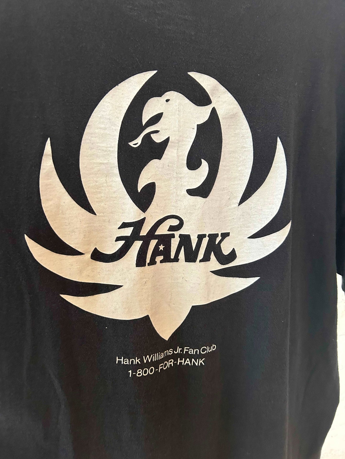 1980s Hank JR Racing Tee Size - 2X - LFDW