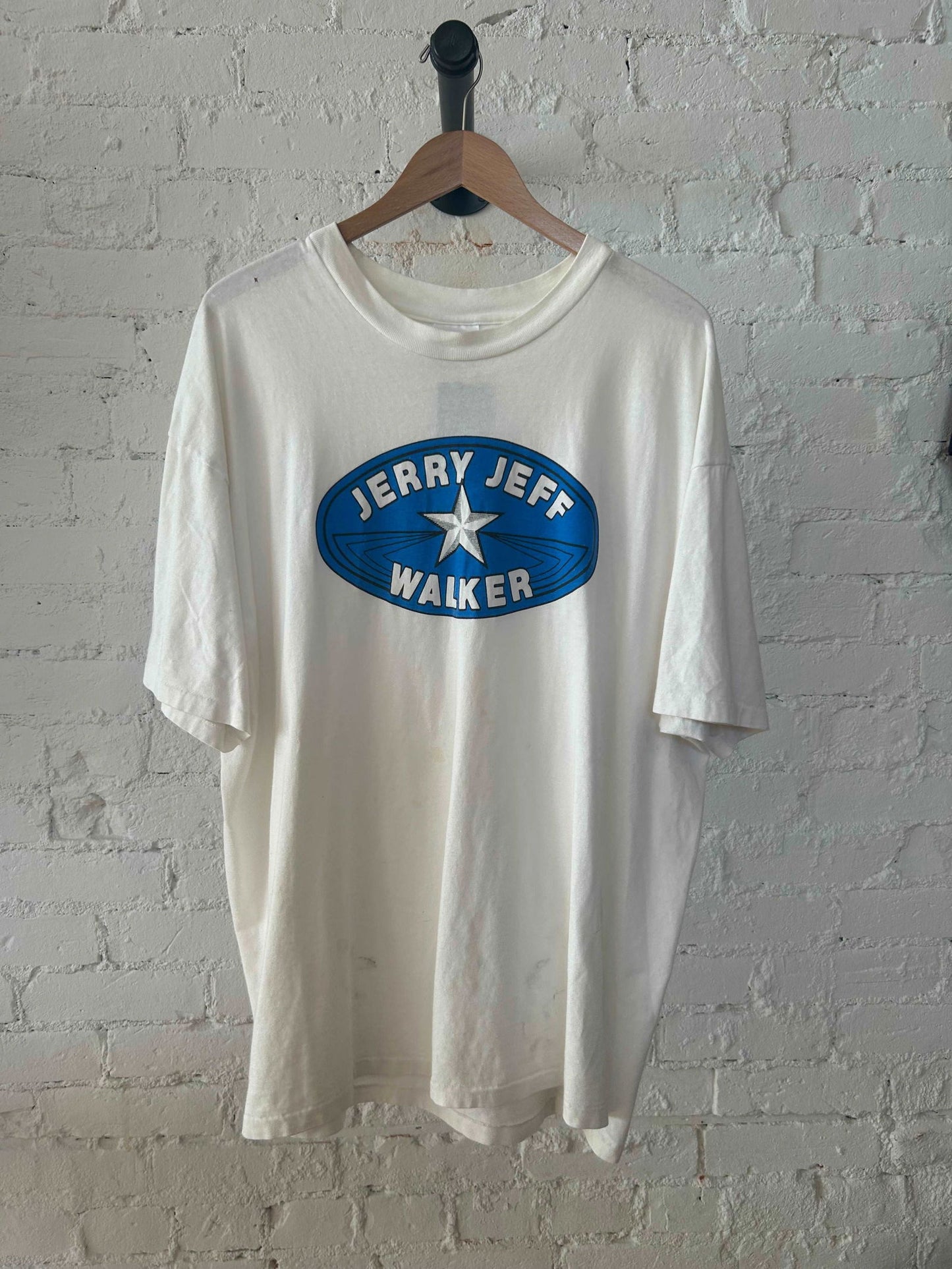 1980s Jerry Jeff Walker Tee Size - 2X - LFDW