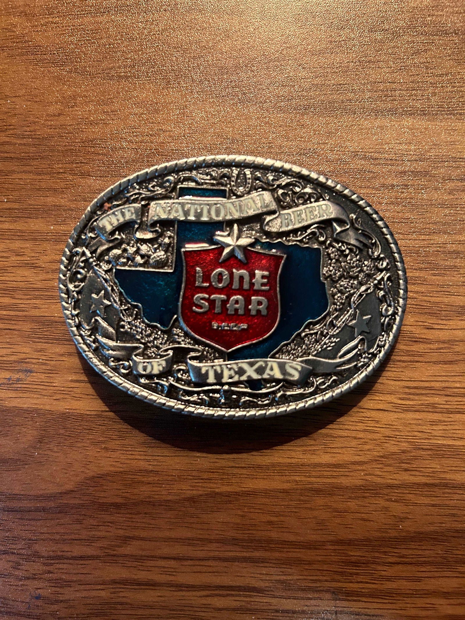 Lone Star beer 2024 belt buckle