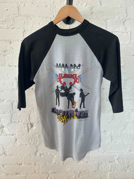 1986 Alabama The Touch Raglan Size - S - LFDW