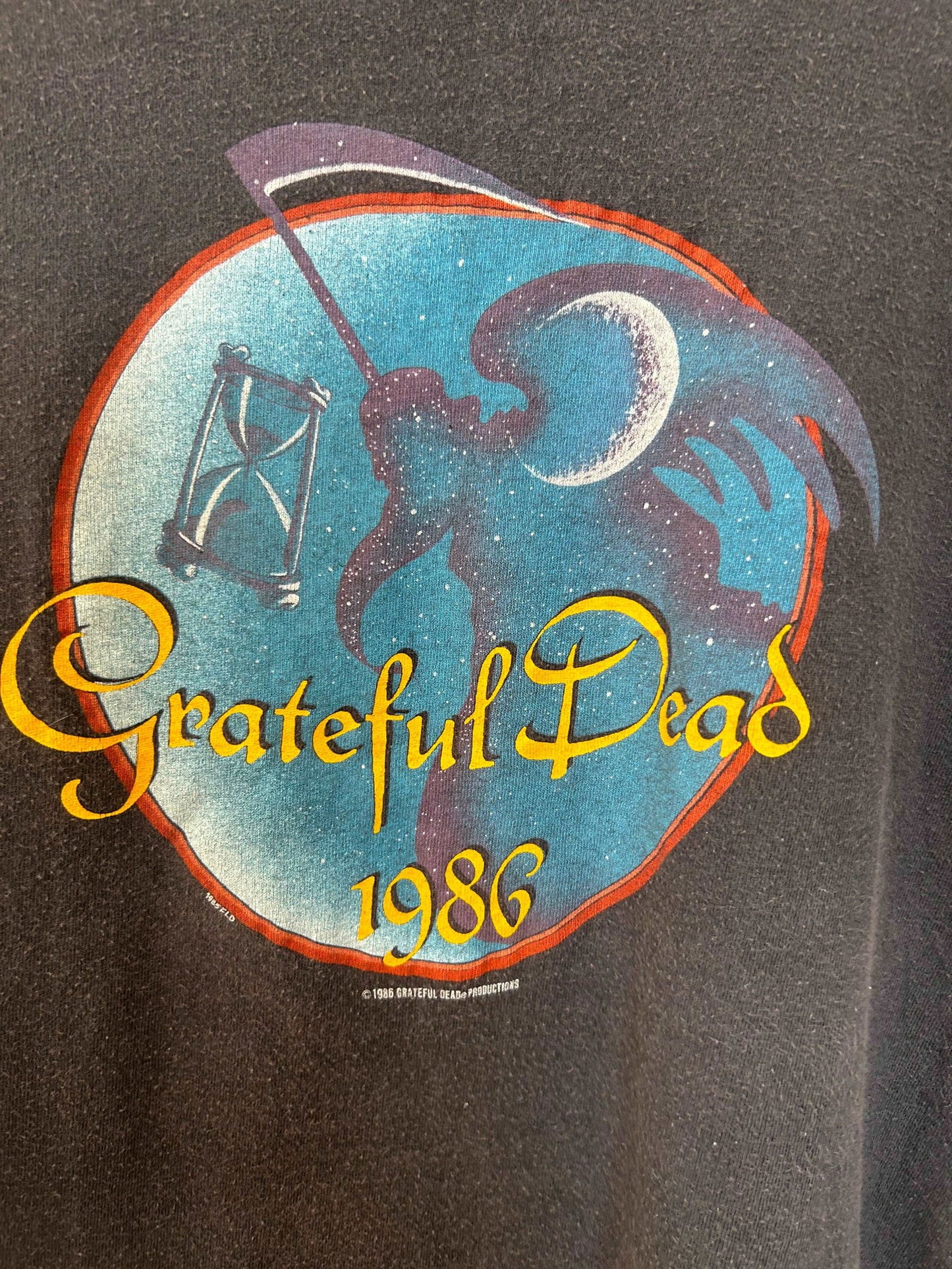 1986 Grateful Dead New Years Tee Size - S - LFDW