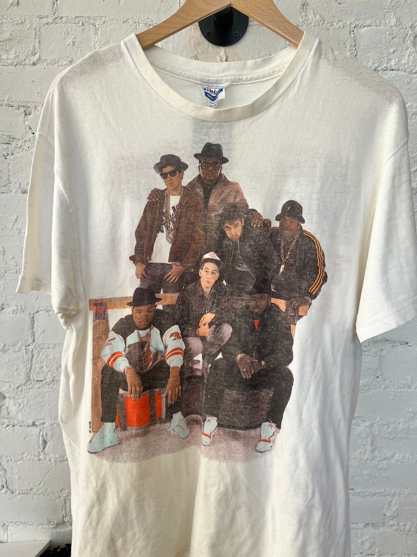 1987 Run Dmc and the Beastie Boys Together Forever Tee Size- XL - LFDW
