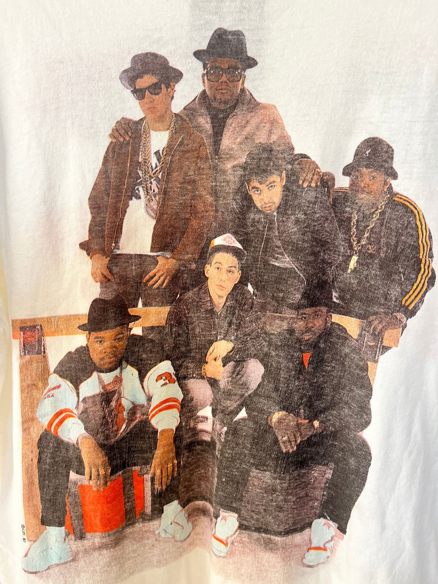 1987 Run Dmc and the Beastie Boys Together Forever Tee Size- XL - LFDW