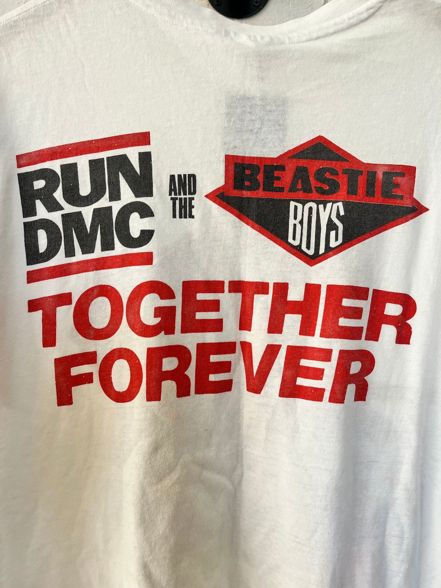 1987 Run Dmc and the Beastie Boys Together Forever Tee Size- XL - LFDW
