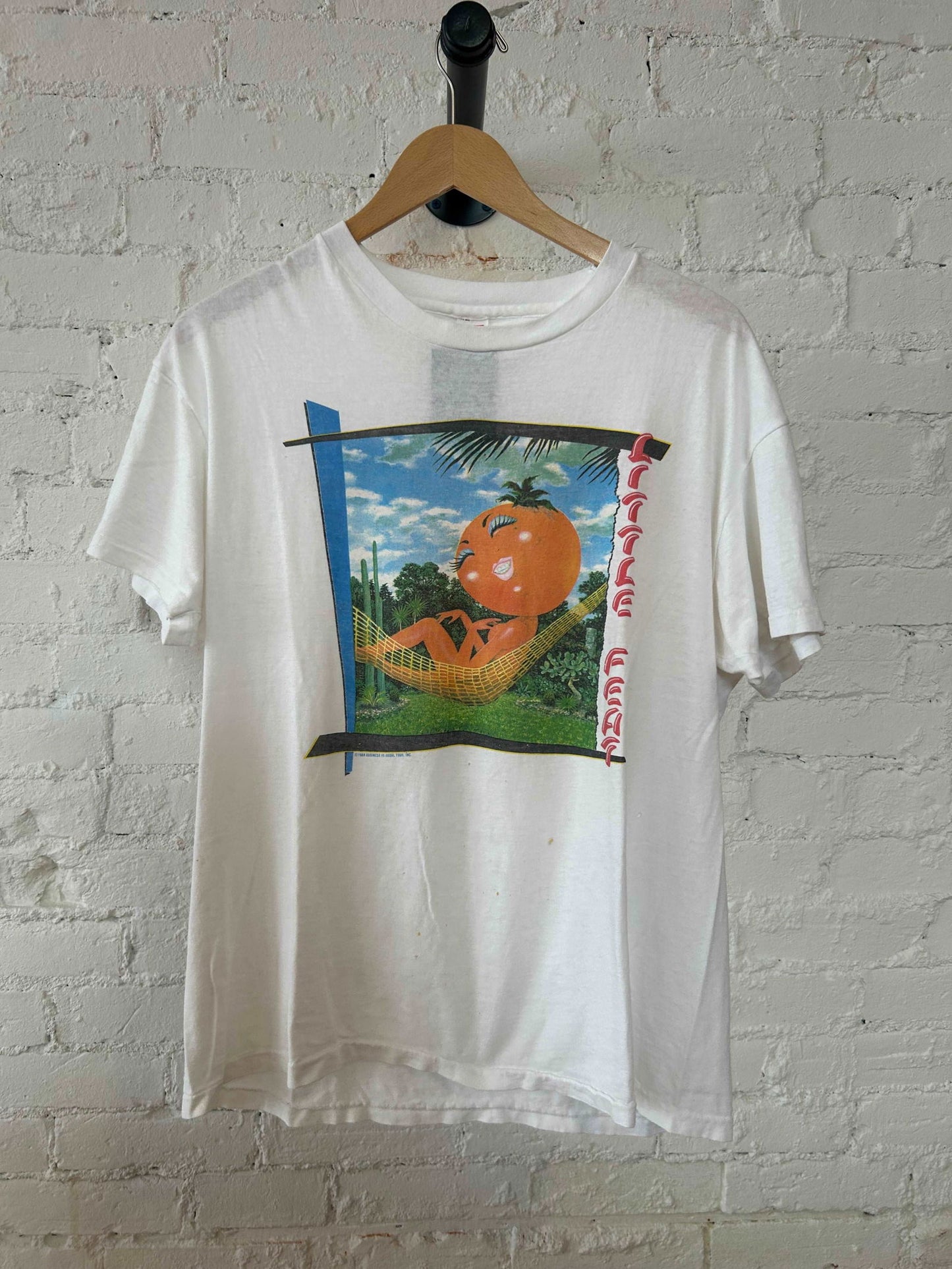 1988 Little Feat Rocket In My Pocket Tee Size - L - LFDW