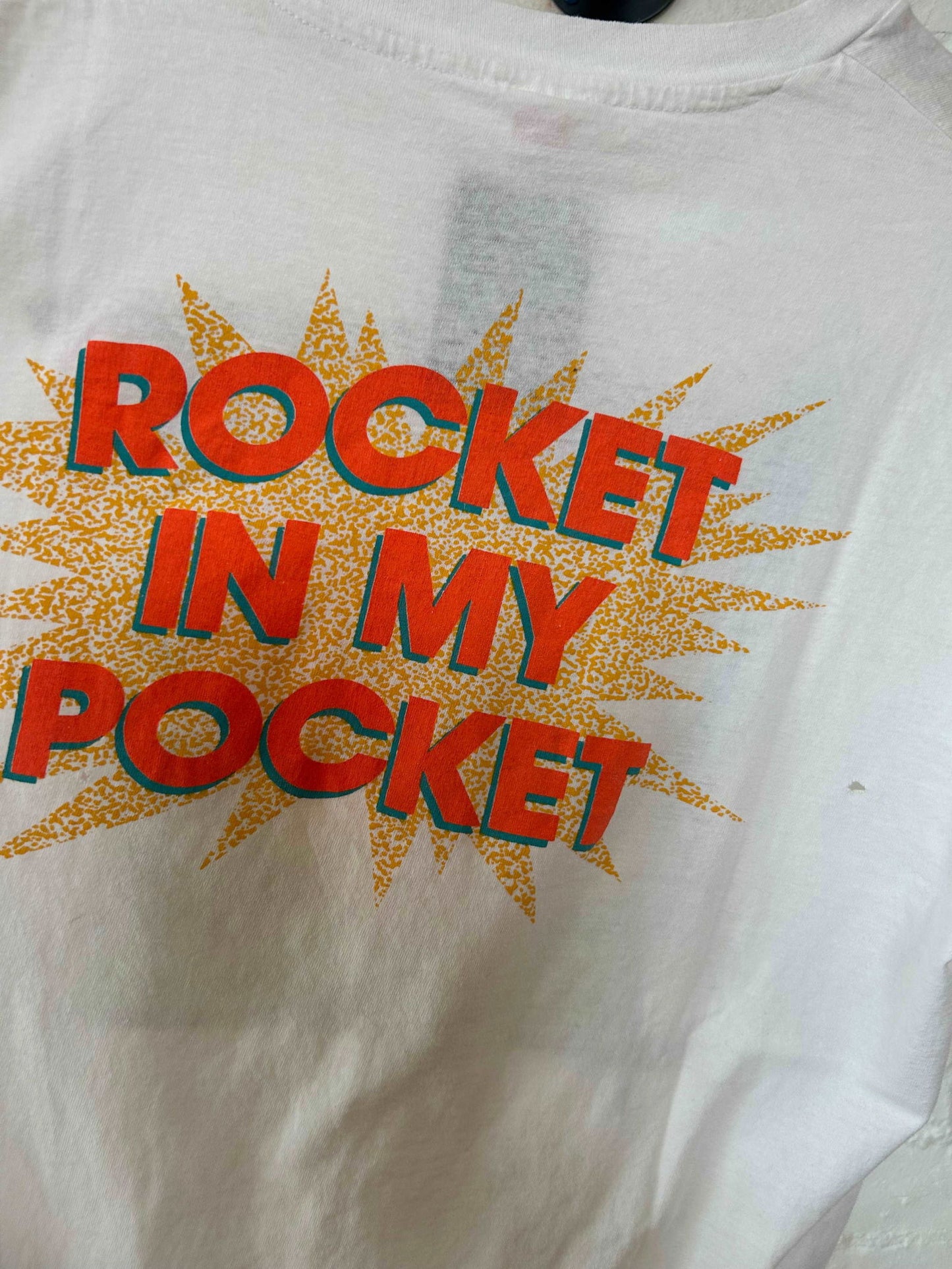 1988 Little Feat Rocket In My Pocket Tee Size - L - LFDW