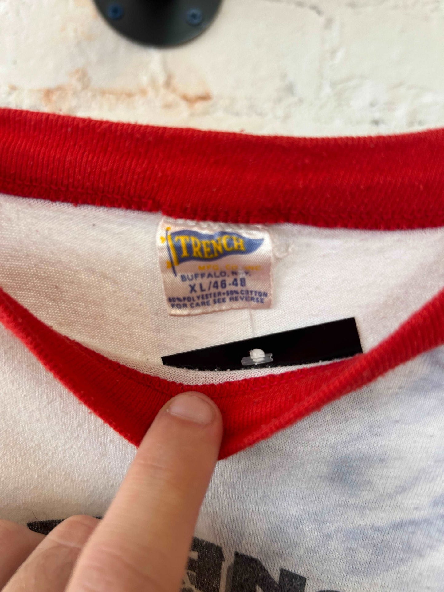 1989 49ers Super Bowl Raglan Tee Size - XL - LFDW