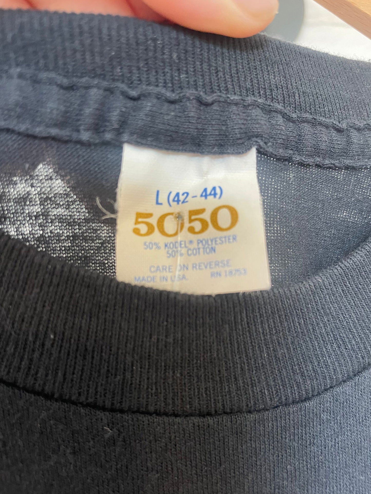 1989 Rolling Stones Steel Wheels tee - Size L - LFDW