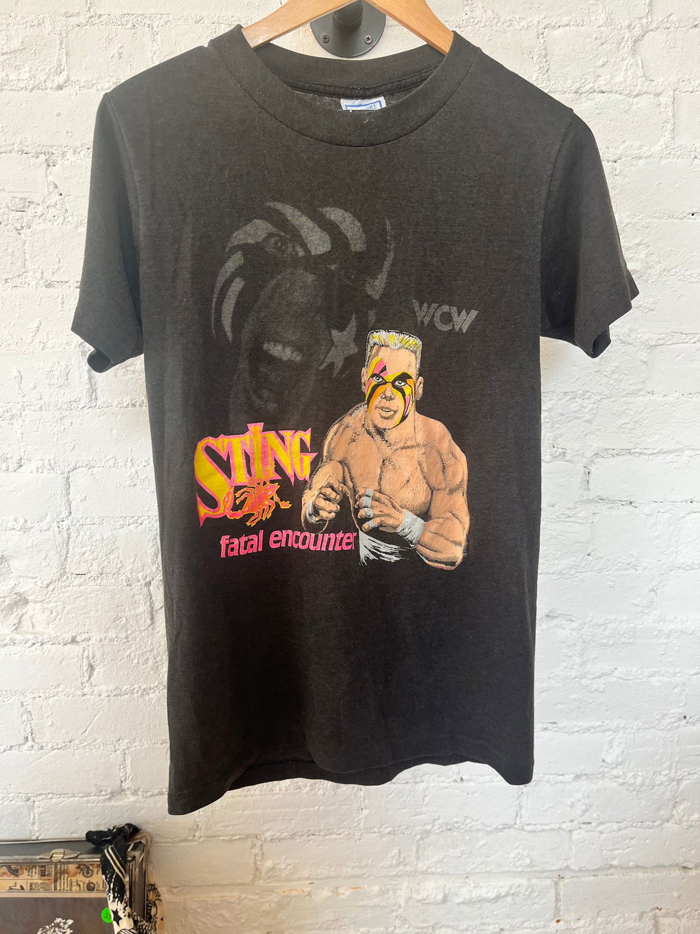 1989 Sting Fatal Encounter Tee Size- M - LFDW