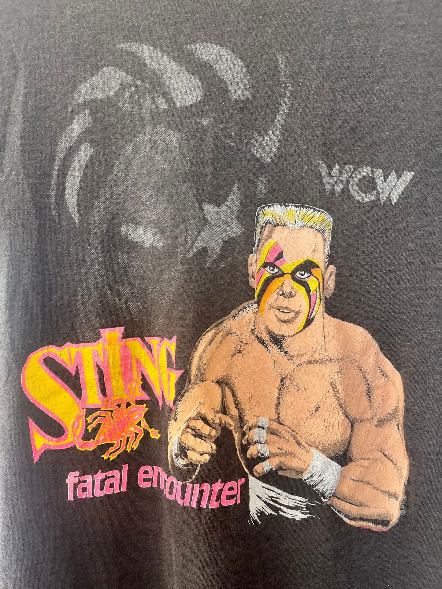 1989 Sting Fatal Encounter Tee Size- M - LFDW