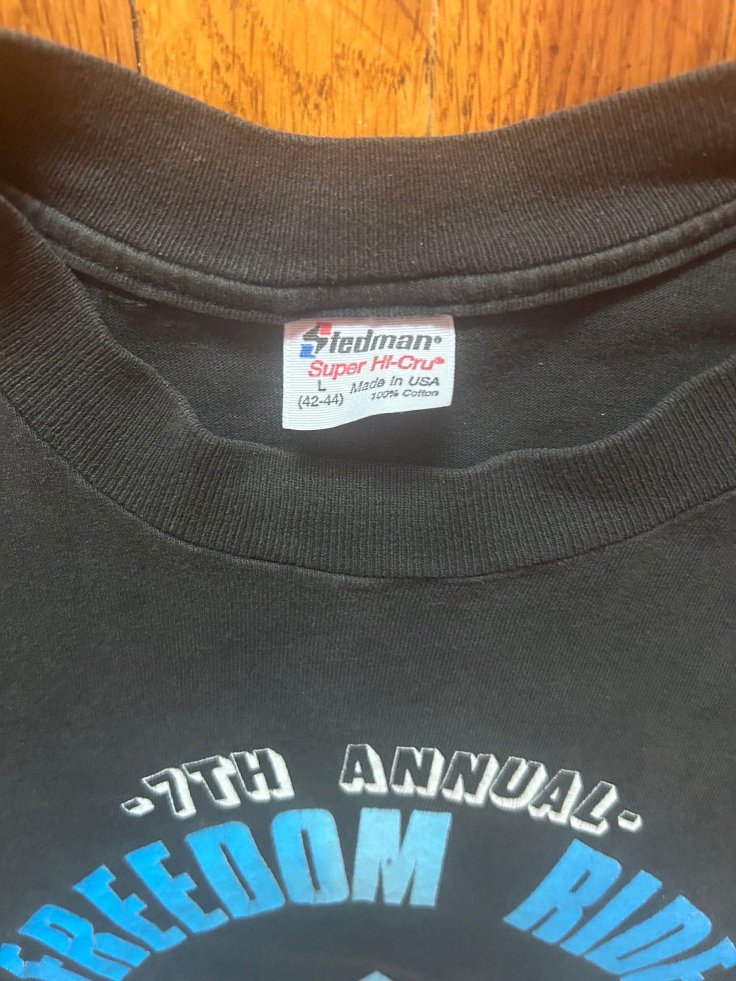 1990 Harley Freedom Ride Tee Size - L - LFDW