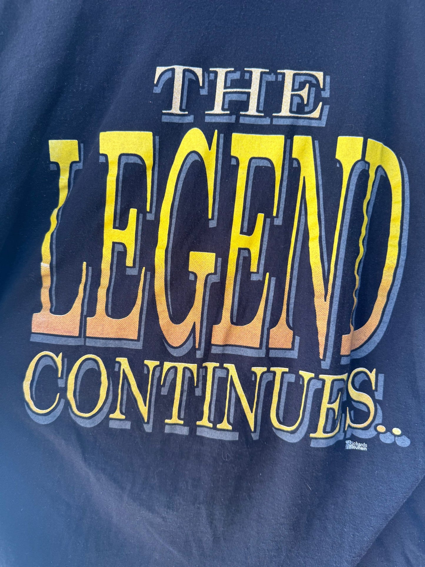 1990 Merle Haggard Legend Continues Tee Size - M - LFDW