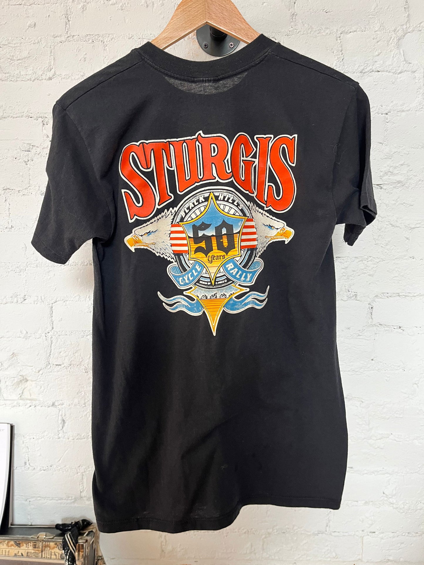 1990 Sturgis Cycle Rally Tee Size- M - LFDW