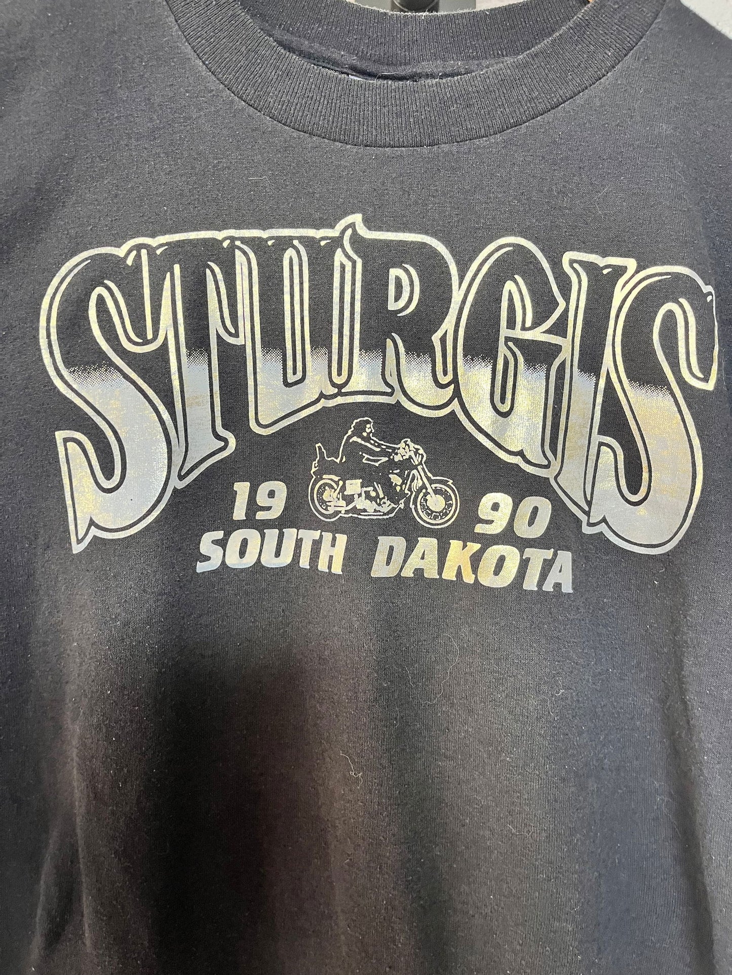 1990 Sturgis Cycle Rally Tee Size- M - LFDW