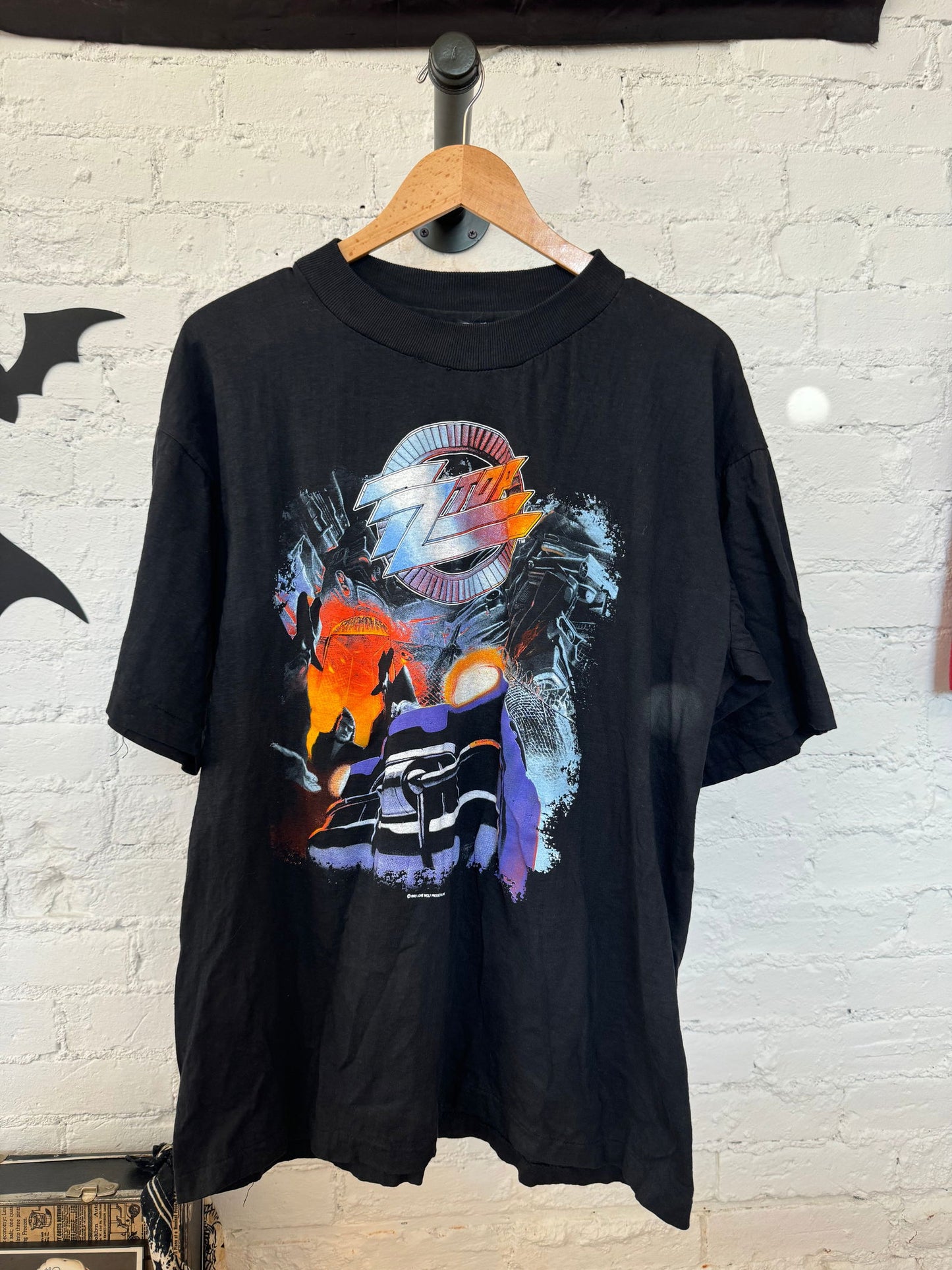 1990 ZZ Top Recycler Tour Tee Size - XL - LFDW