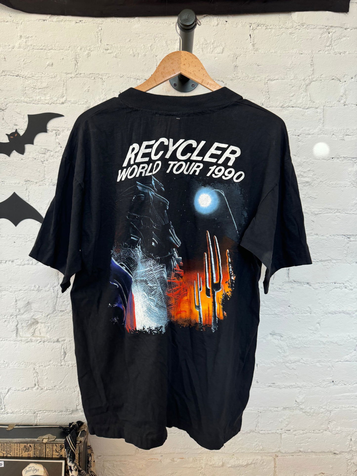 1990 ZZ Top Recycler Tour Tee Size - XL - LFDW