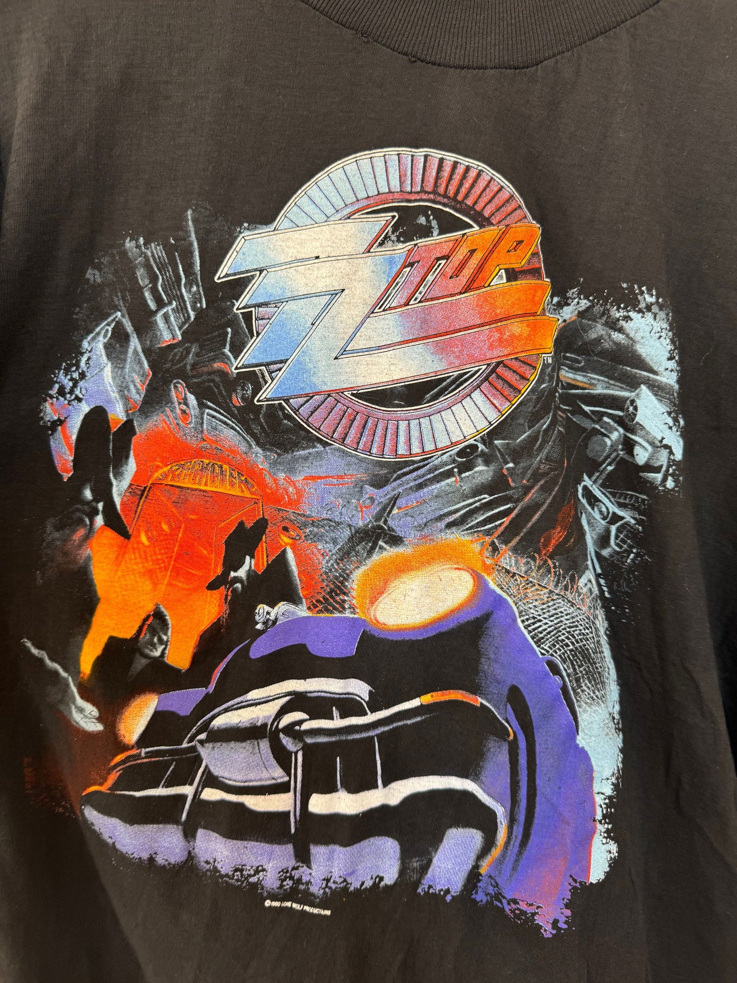 1990 ZZ Top Recycler Tour Tee Size - XL - LFDW