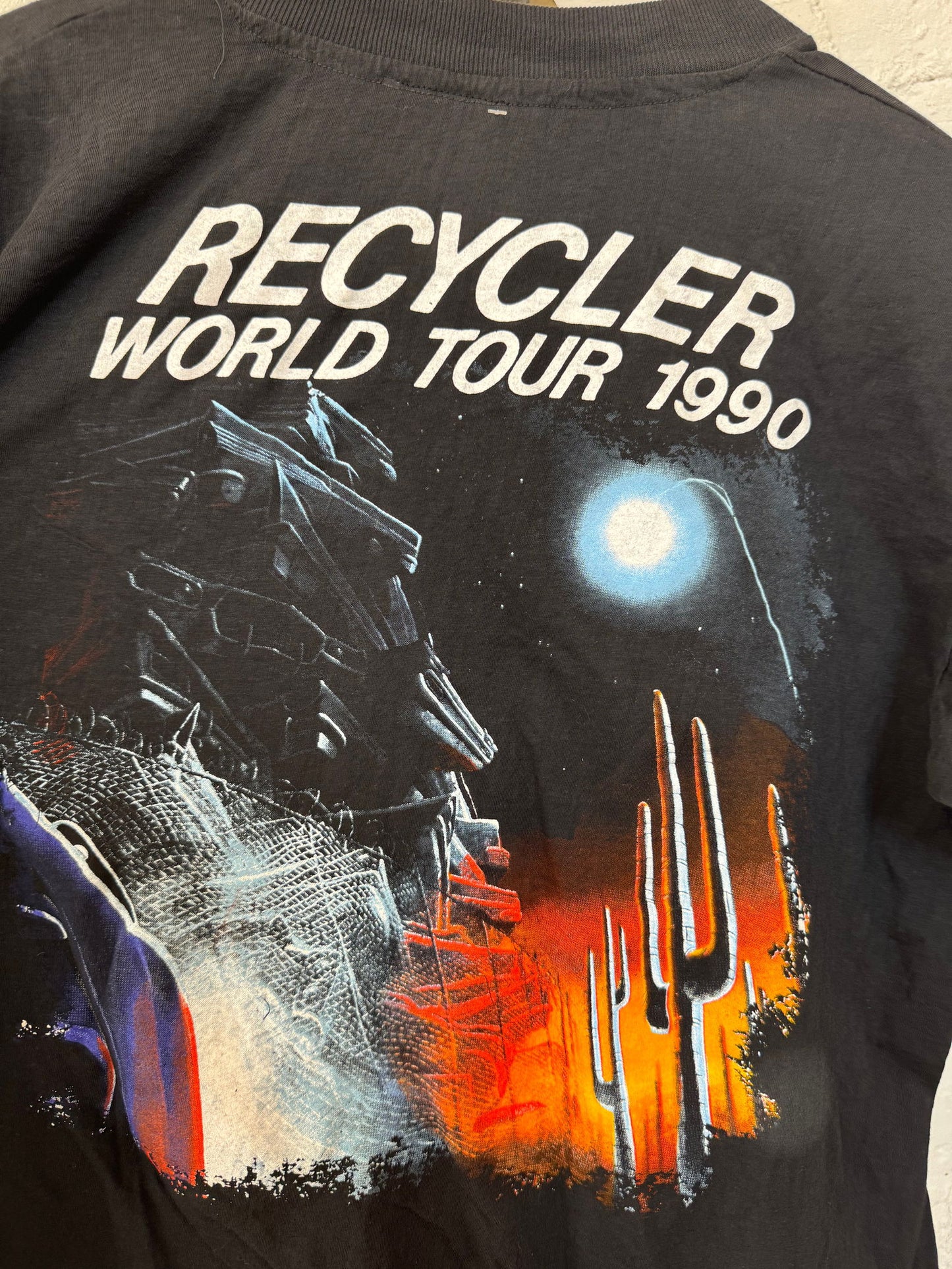 1990 ZZ Top Recycler Tour Tee Size - XL - LFDW