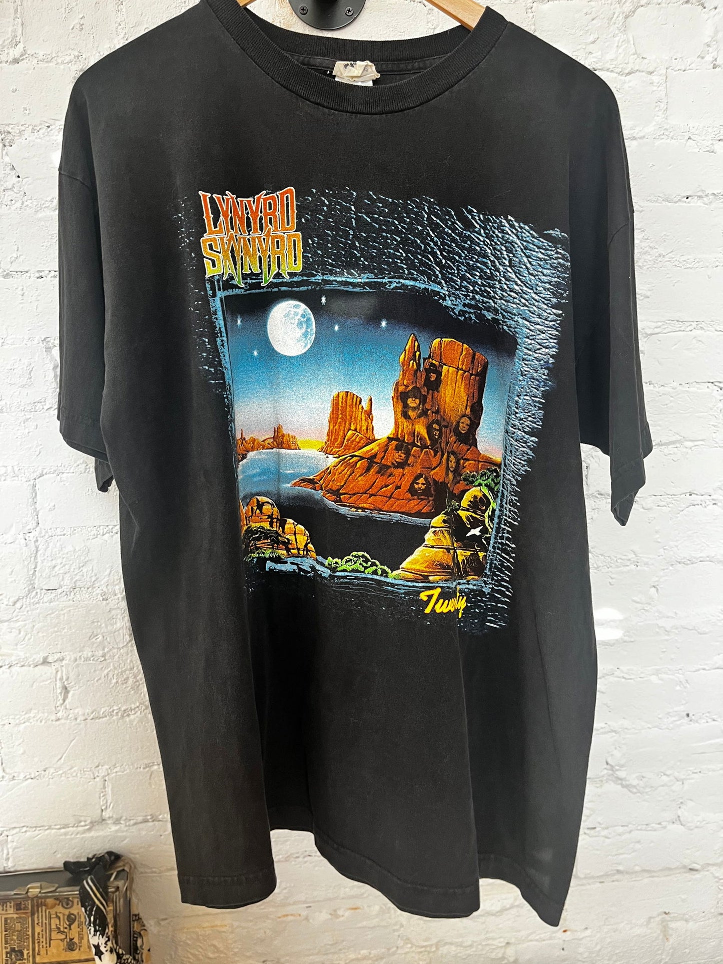 1990’s Lynyrd Skynyrd Twenty Tee Size- XL - LFDW