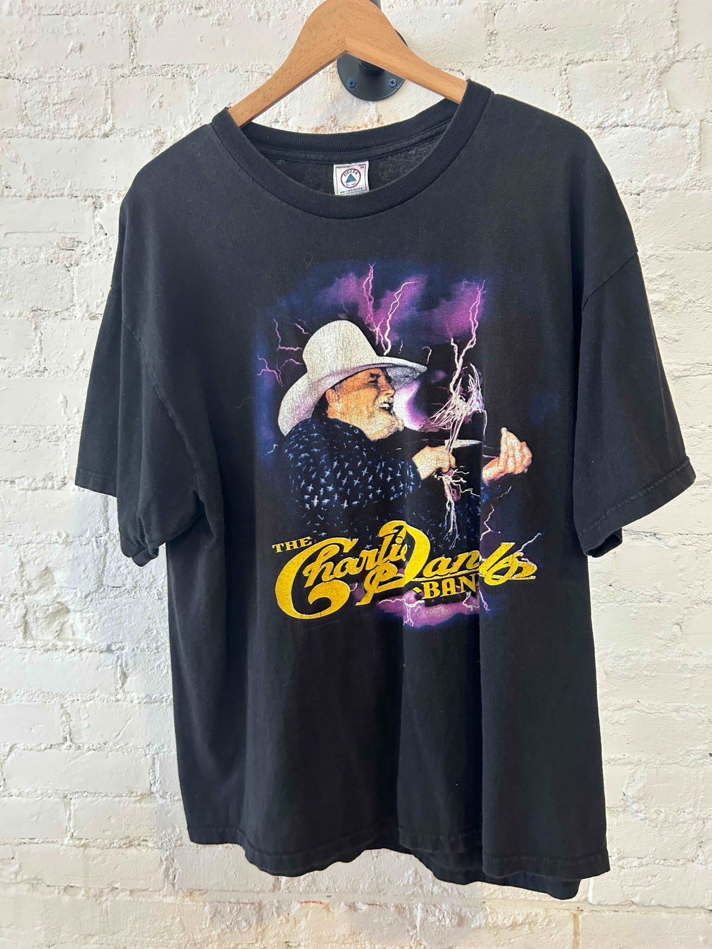 1990s Charlie Daniel’s Tour Tee Size - XL - LFDW