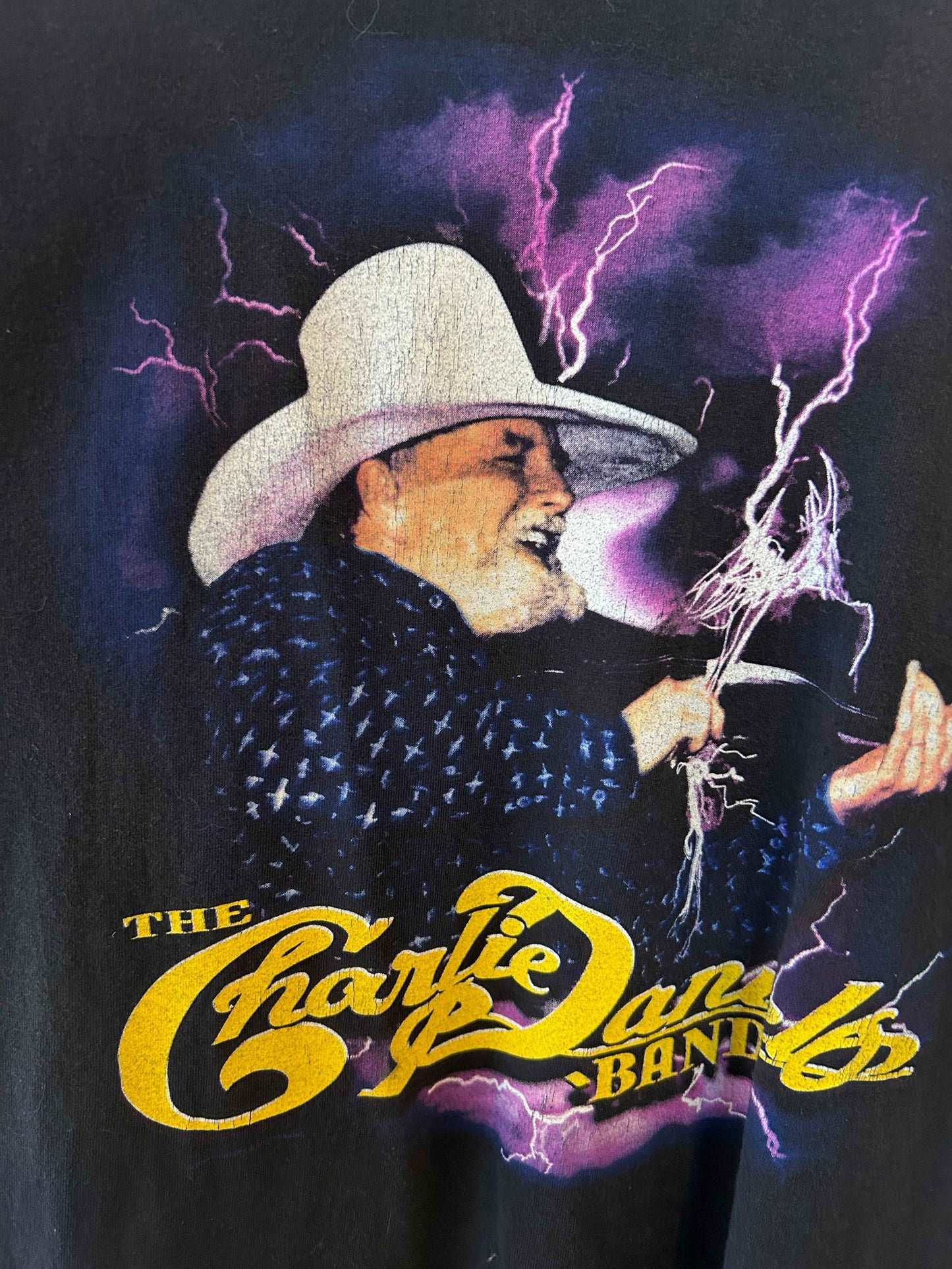 1990s Charlie Daniel’s Tour Tee Size - XL - LFDW