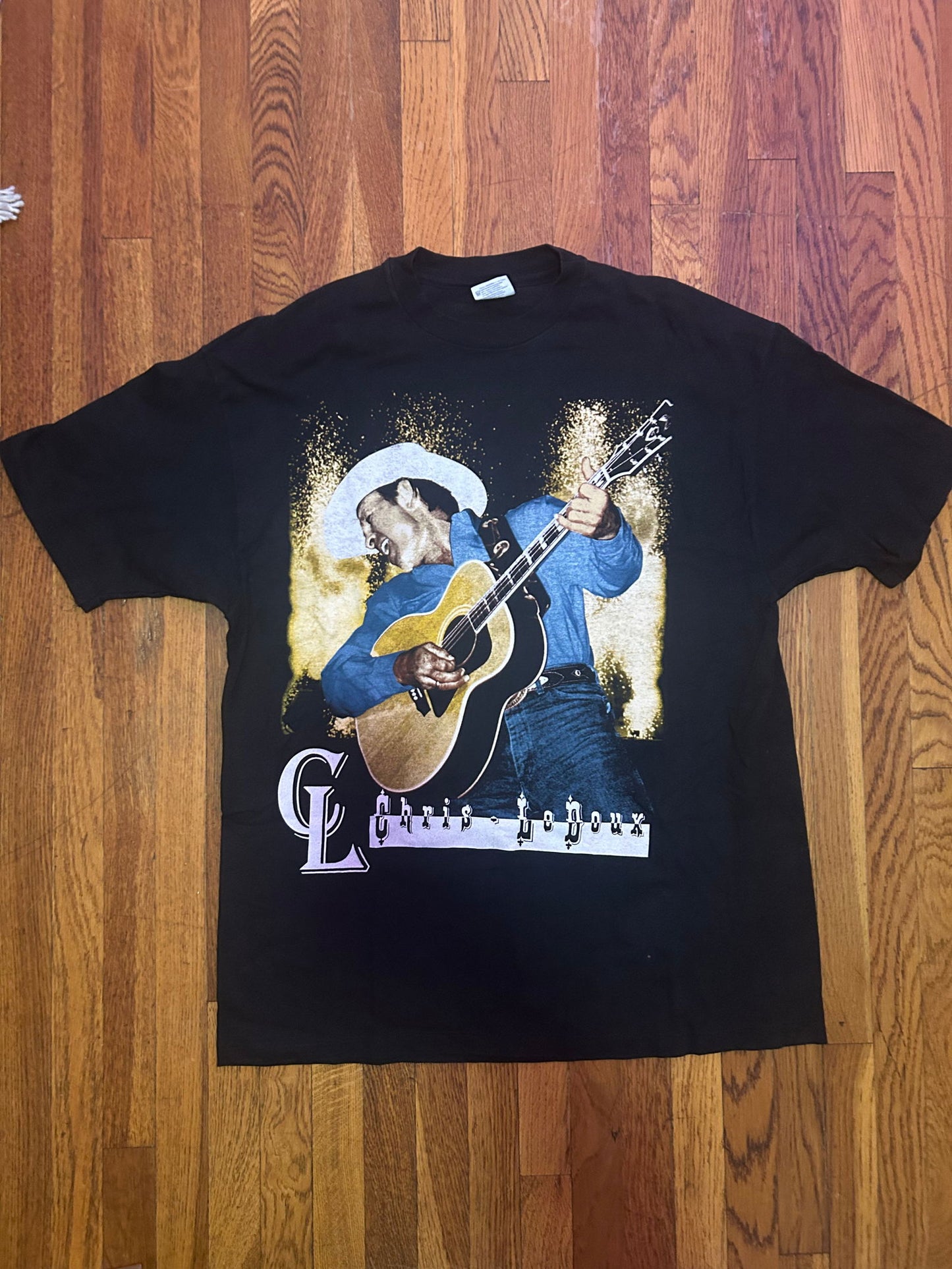 1990s Chris LeDoux Haywire Tee Size - XL - LFDW