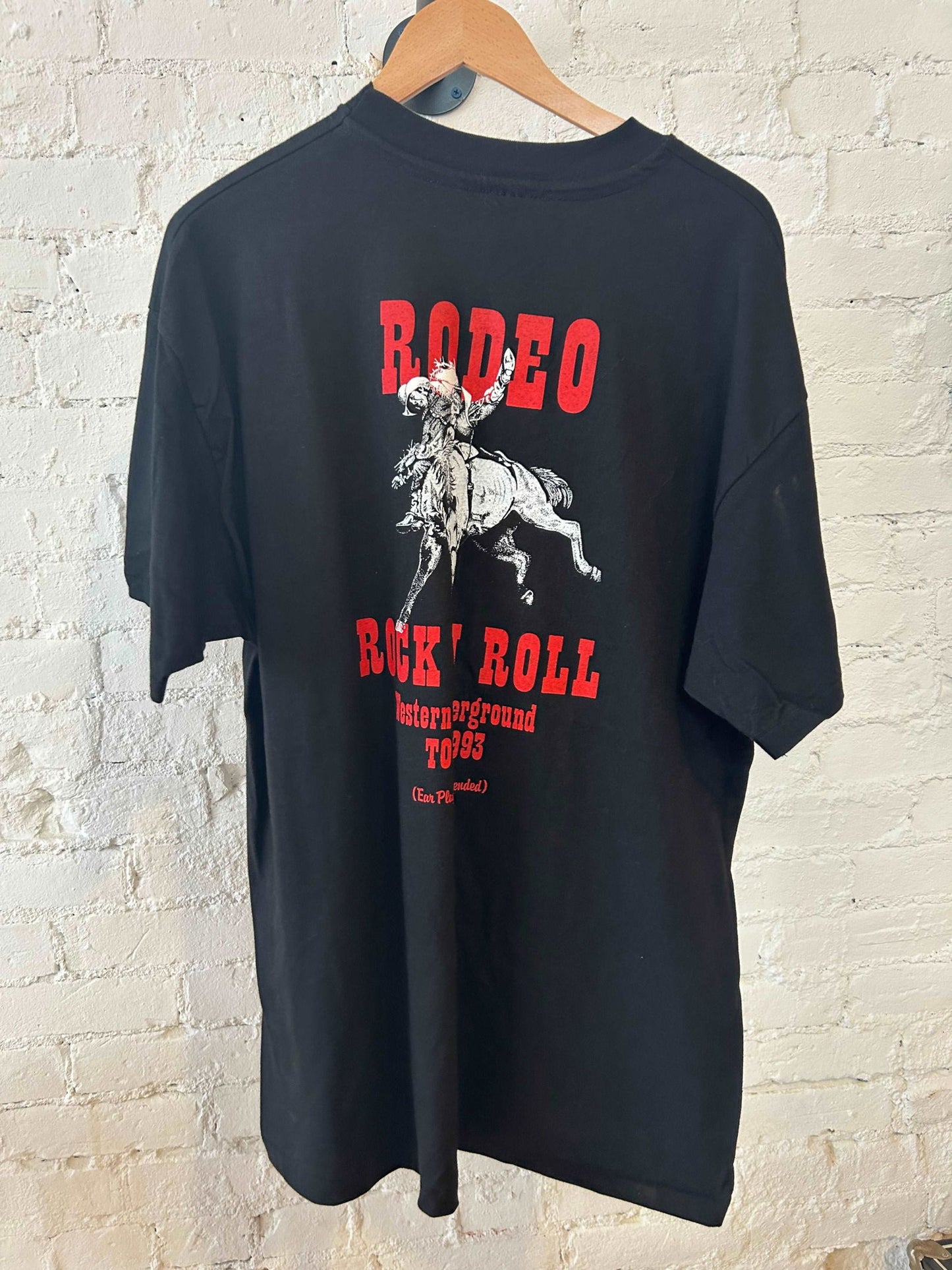 1990s Chris LeDoux Rodeo Rock N Roll Tee Size - XL - LFDW
